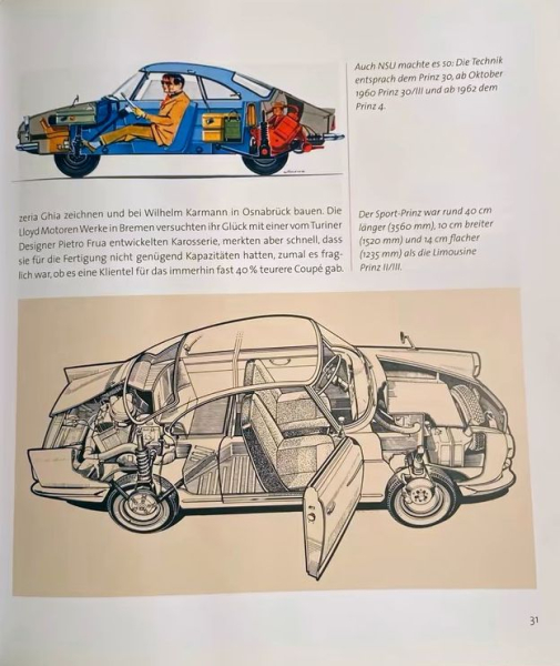 Kurze "NSU Prinz" NSU-Fahrzeughistorie 2010 (10221)